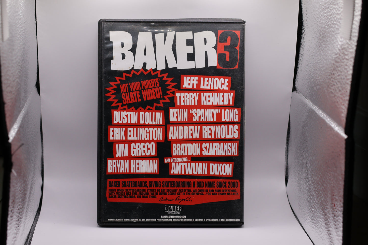 Baker 3 DVD