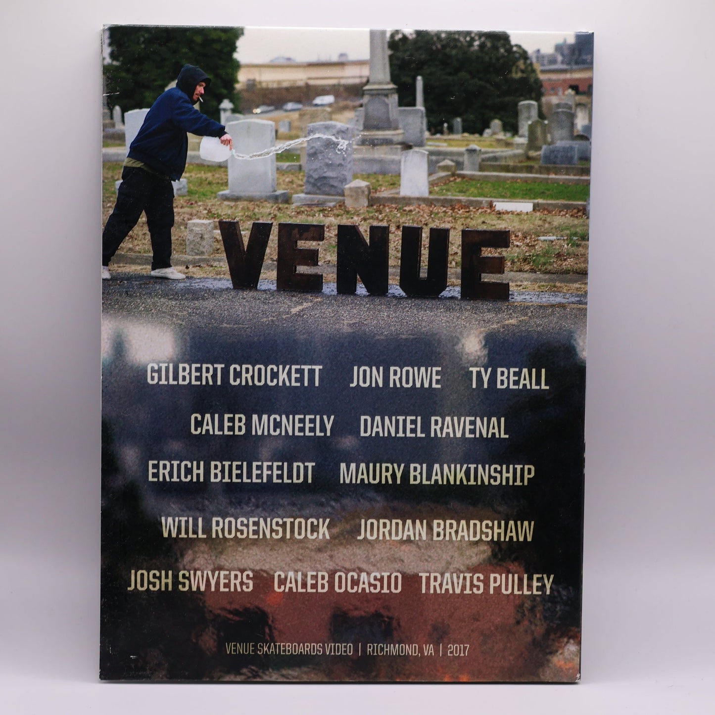 Venue Skateboards DVD | Rare Richmond Skate Shop Video | Gilbert Crockett | Out of Print Skateboarding DVD