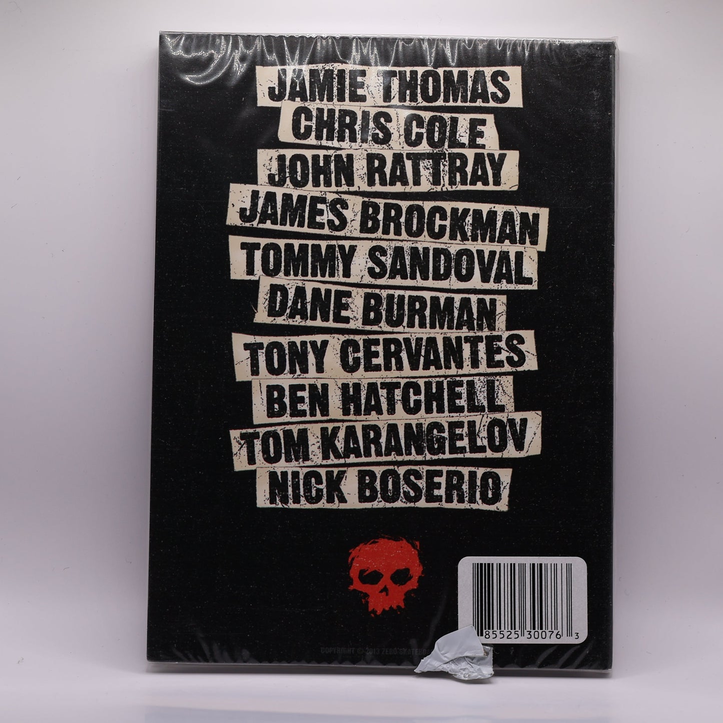 Zero Cold War DVD Sealed Rare Skateboarding Video Chris Cole Jamie Thomas Tommy Sandoval