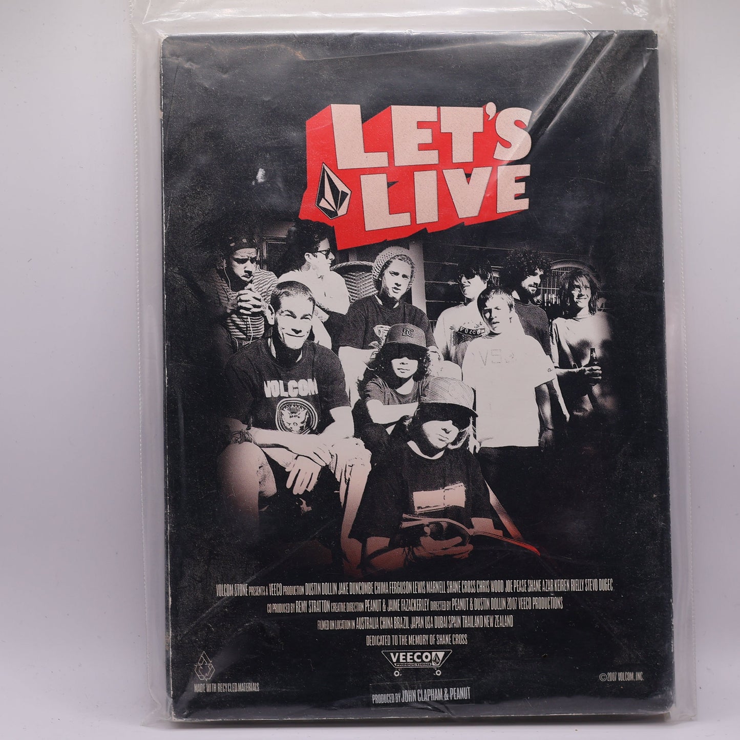 Volcom – Let's Live DVD | Classic Skateboarding Video | Rare OOP Release