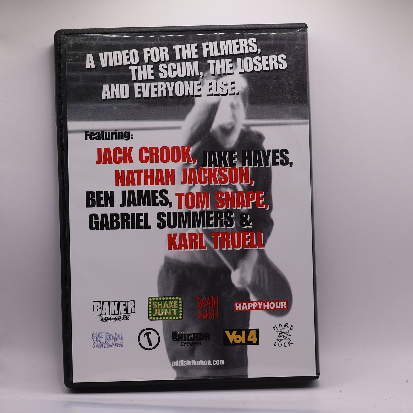 5 Years At The Bottom Piss Drunx DVD Rare Skateboarding Documentary Ali Boulala Greco