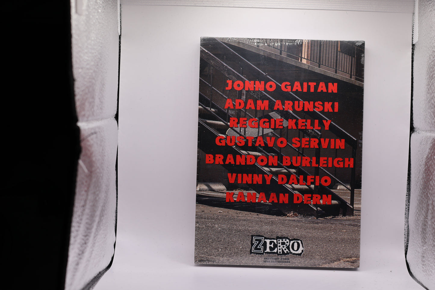 Zero Skateboards - "Painkiller" Limited Edition DVD (2021)