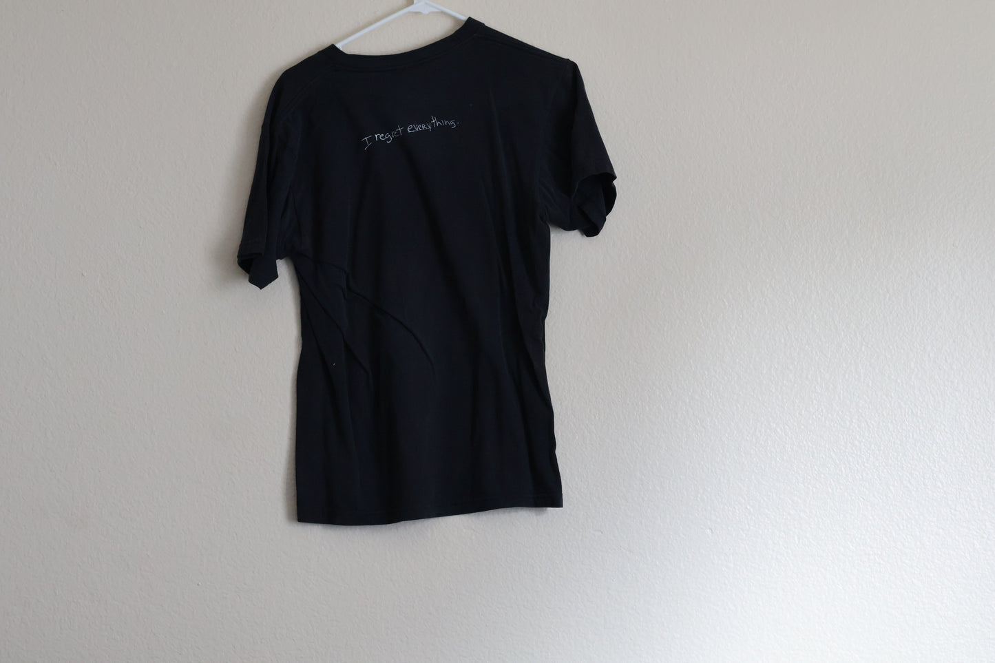 Supreme x Mike Hill "Regretter" Graphic T-Shirt (SS17) - Black / Size Medium