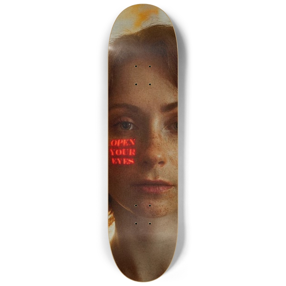 Open Your Eyes – Limited Edition Art Deck | Analog Skate Co. × Koneser Fotografii