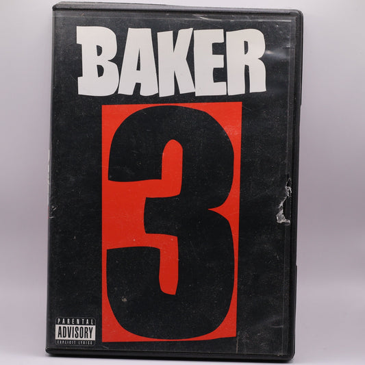 Baker 3 DVD