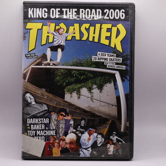 Thrasher KOTR 2006 DVD Out of Print Skateboarding Video Chris Cole Andrew Reynolds