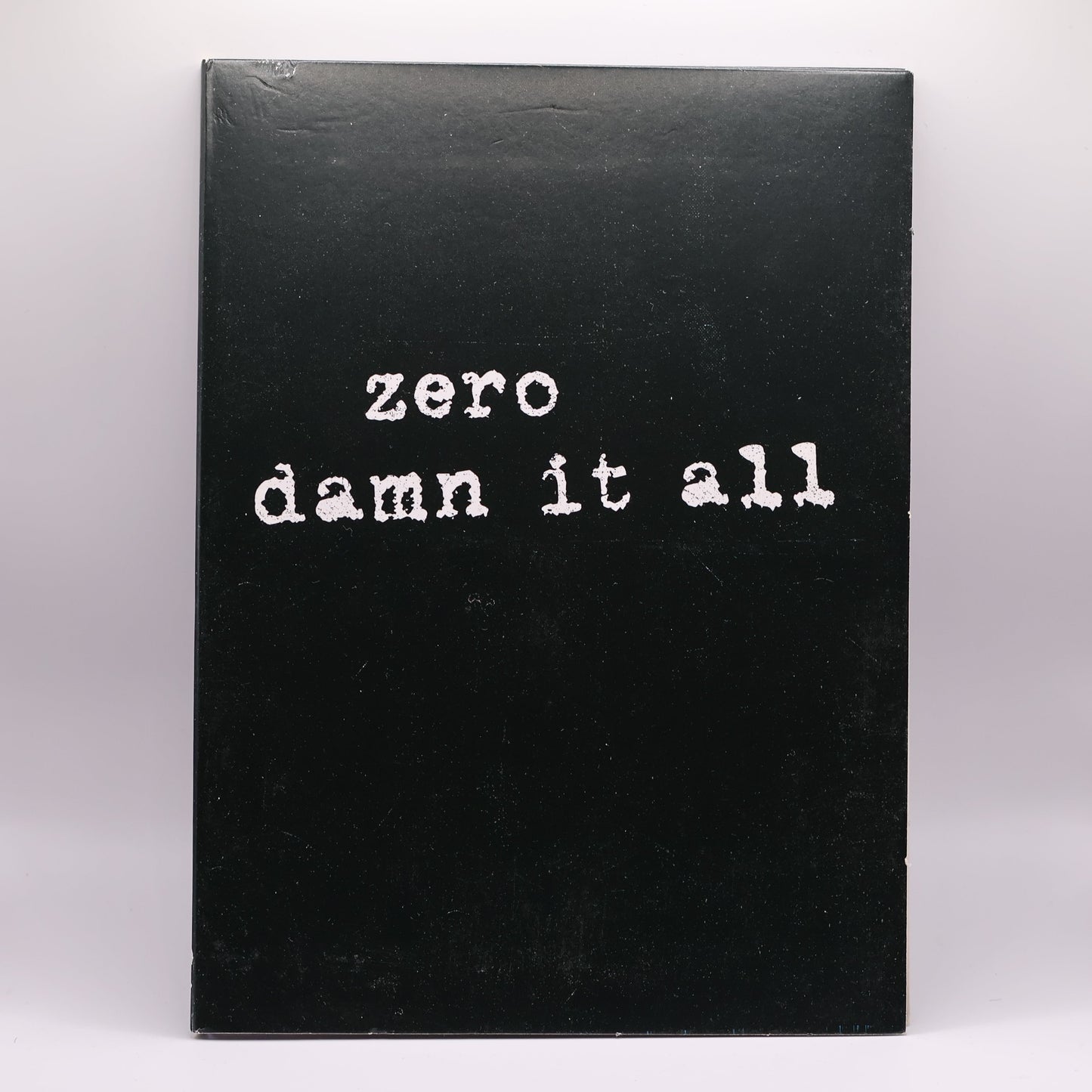 Zero Damn It All DVD Rare Zero Skateboards Jamie Thomas Skateboarding Video