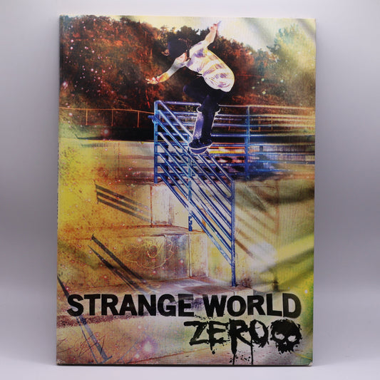 Zero Strange World DVD (2009) | Chris Cole Tommy Sandoval Jamie Thomas | Classic Black Box Skate Video