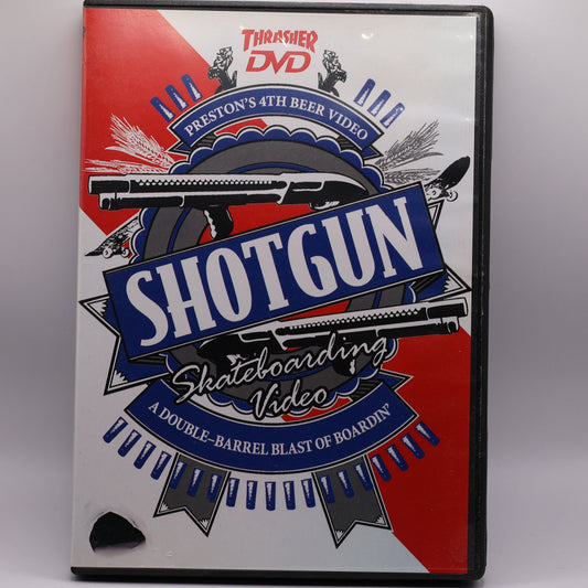 Thrasher Shotgun DVD (2006) | Tony Trujillo Dylan Rieder | Rare Out-of-Print Skateboarding Video