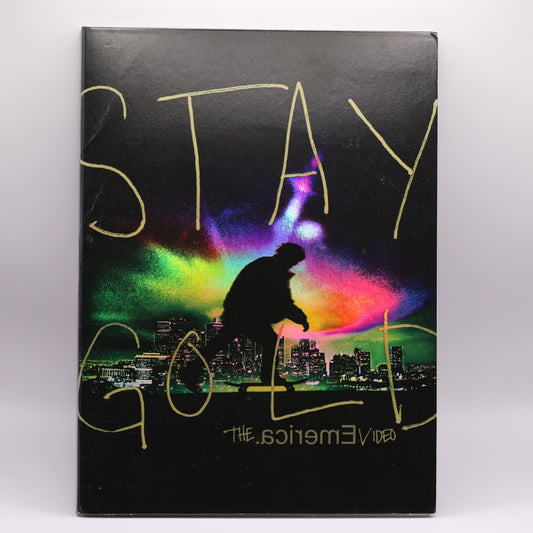 Emerica Stay Gold DVD (2010) Skateboarding Video Andrew Reynolds Brandon Westgate