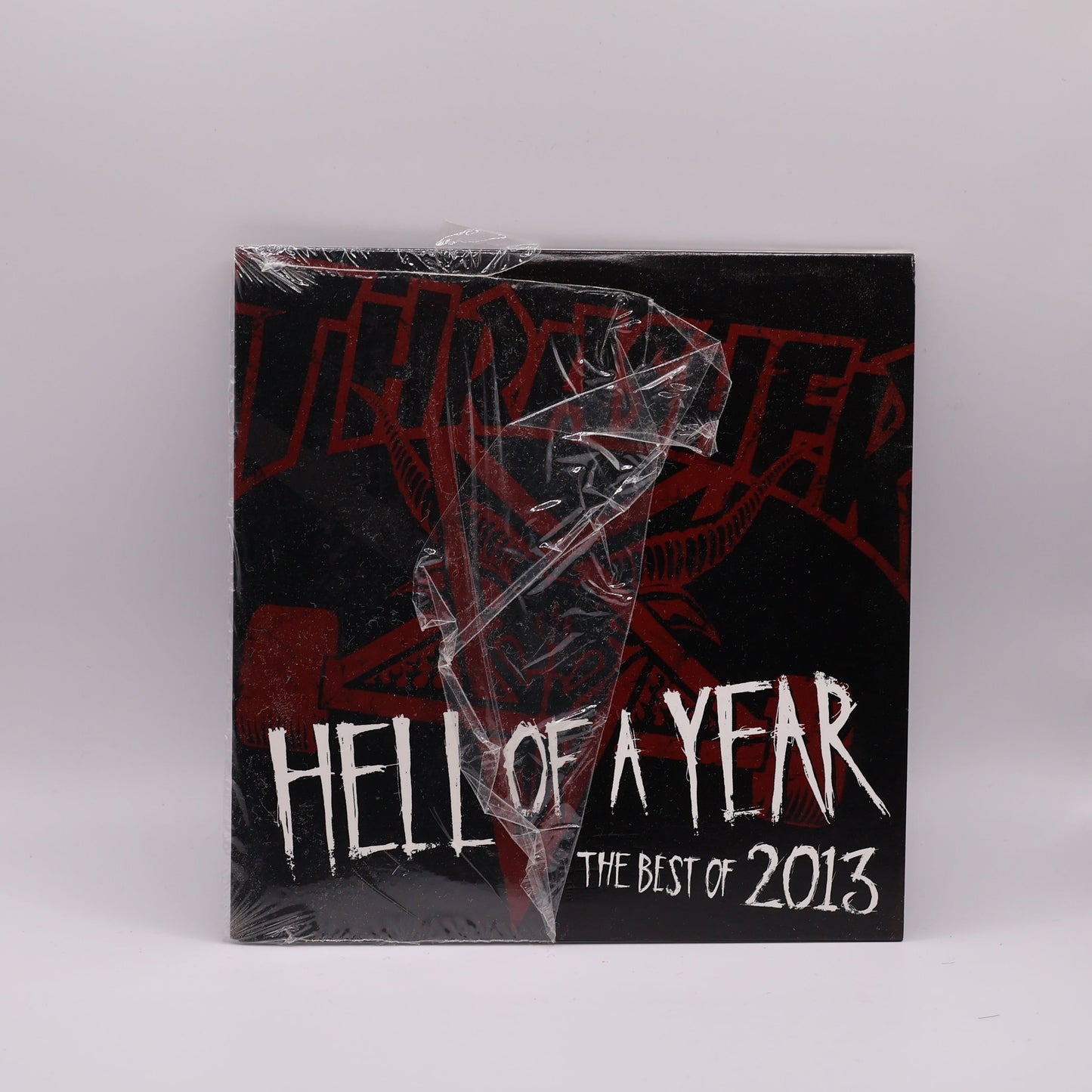 Thrasher Hell Of A Year 2013 DVD Rare Skateboarding Video SOTY Era Skate Collectible