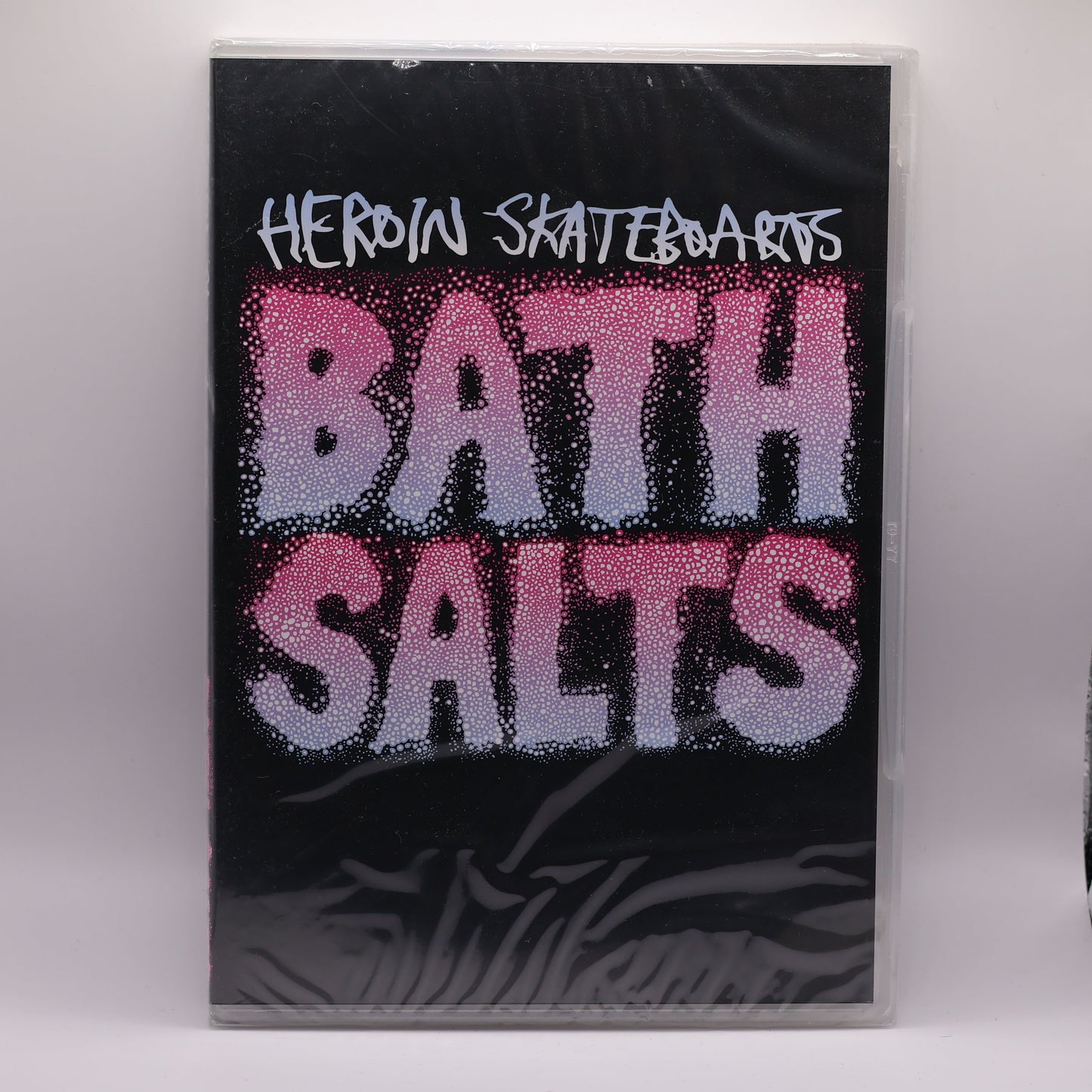 Heroin Skateboards – Bath Salts DVD (Rare OOP Skate Video) | Classic UK Skateboarding Film-SEALED