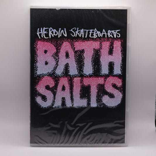 Heroin Skateboards – Bath Salts DVD (Rare OOP Skate Video) | Classic UK Skateboarding Film-SEALED