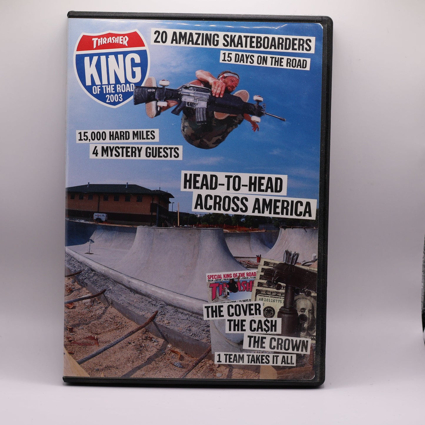 Thrasher King Of The Road 2003 DVD Rare KOTR Skateboarding Video First Year Release