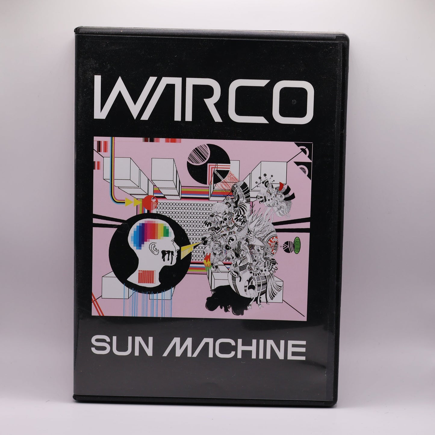 Warco Sun Machine DVD (2016) Norman Woods Ryan Alvero Daniel Knapp Rare Skate Video