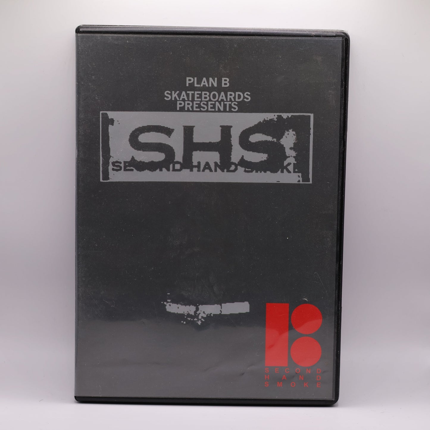 Plan B Second Hand Smoke DVD | Classic Skateboarding Video | Rare OOP