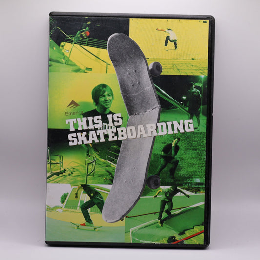 Emerica This Is Skateboarding DVD (2003) Andrew Reynolds Heath Kirchart Rare Skate Video