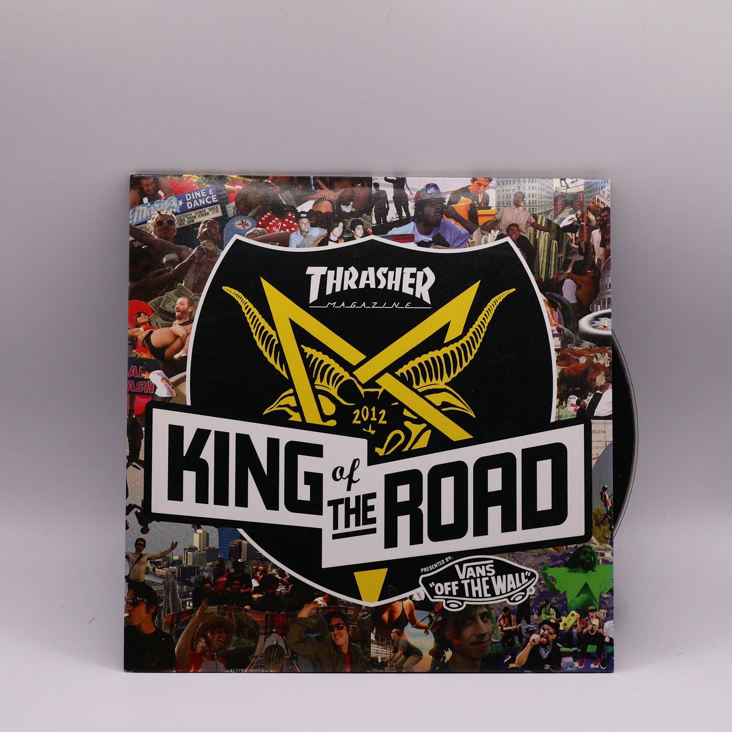 Thrasher King Of The Road 2012 DVD KOTR Toy Machine Anti Hero Creature Alien Workshop