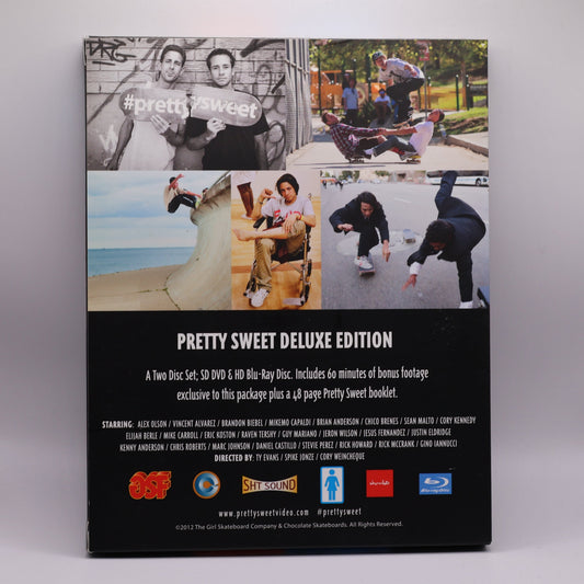 Girl Chocolate Pretty Sweet DVD (2012) Guy Mariano Sean Malto Rare Skate Video