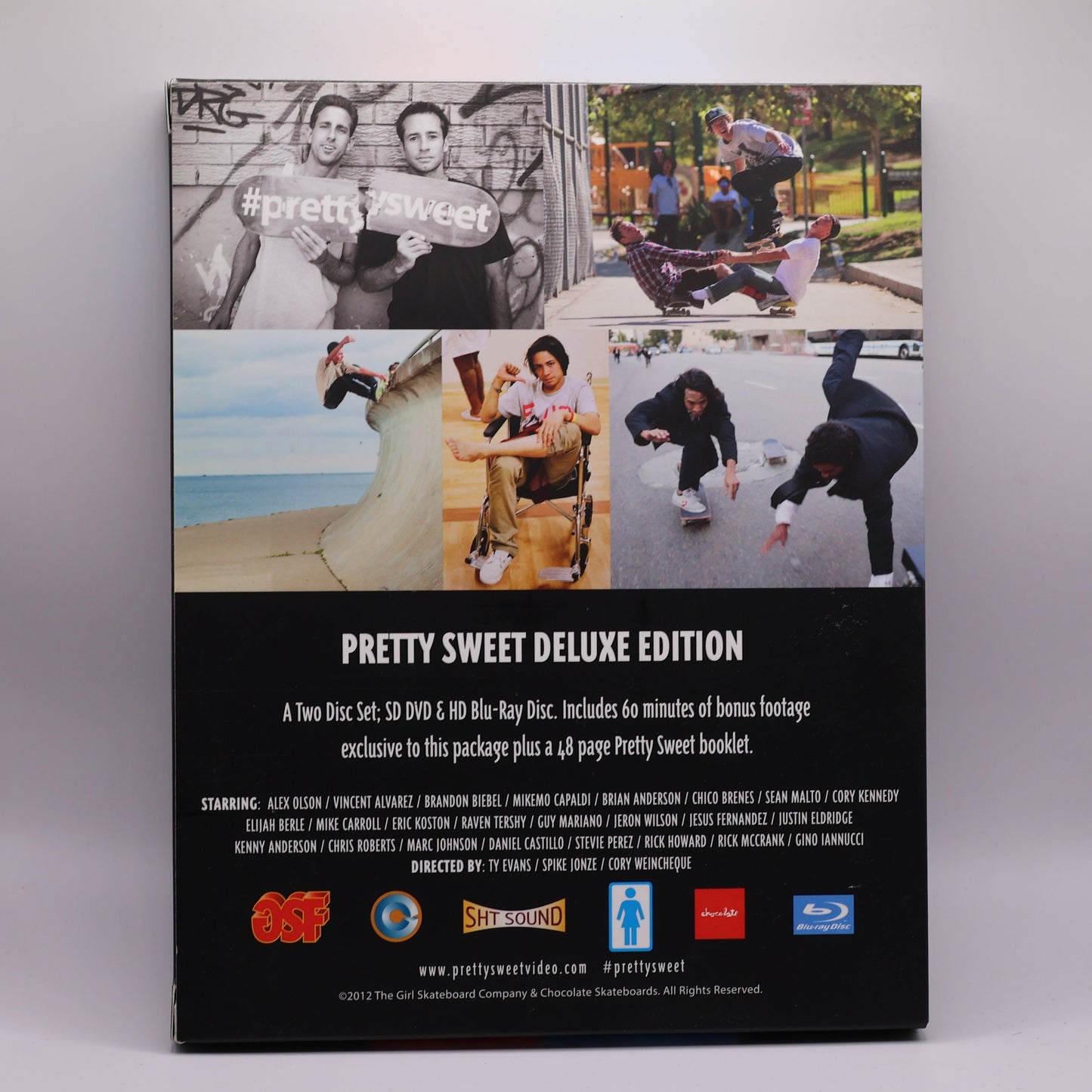 Chocolate Skateboards – Pretty Sweet Deluxe Edition DVD (2012) | Girl & Chocolate Skateboards