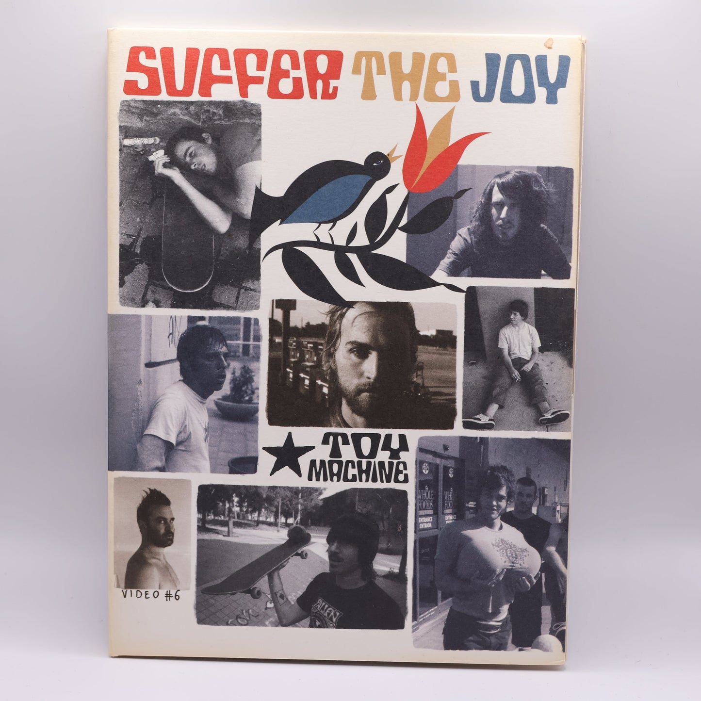 Toy Machine Suffer The Joy DVD (2006) Ed Templeton Nick Trapasso Rare Skate Video