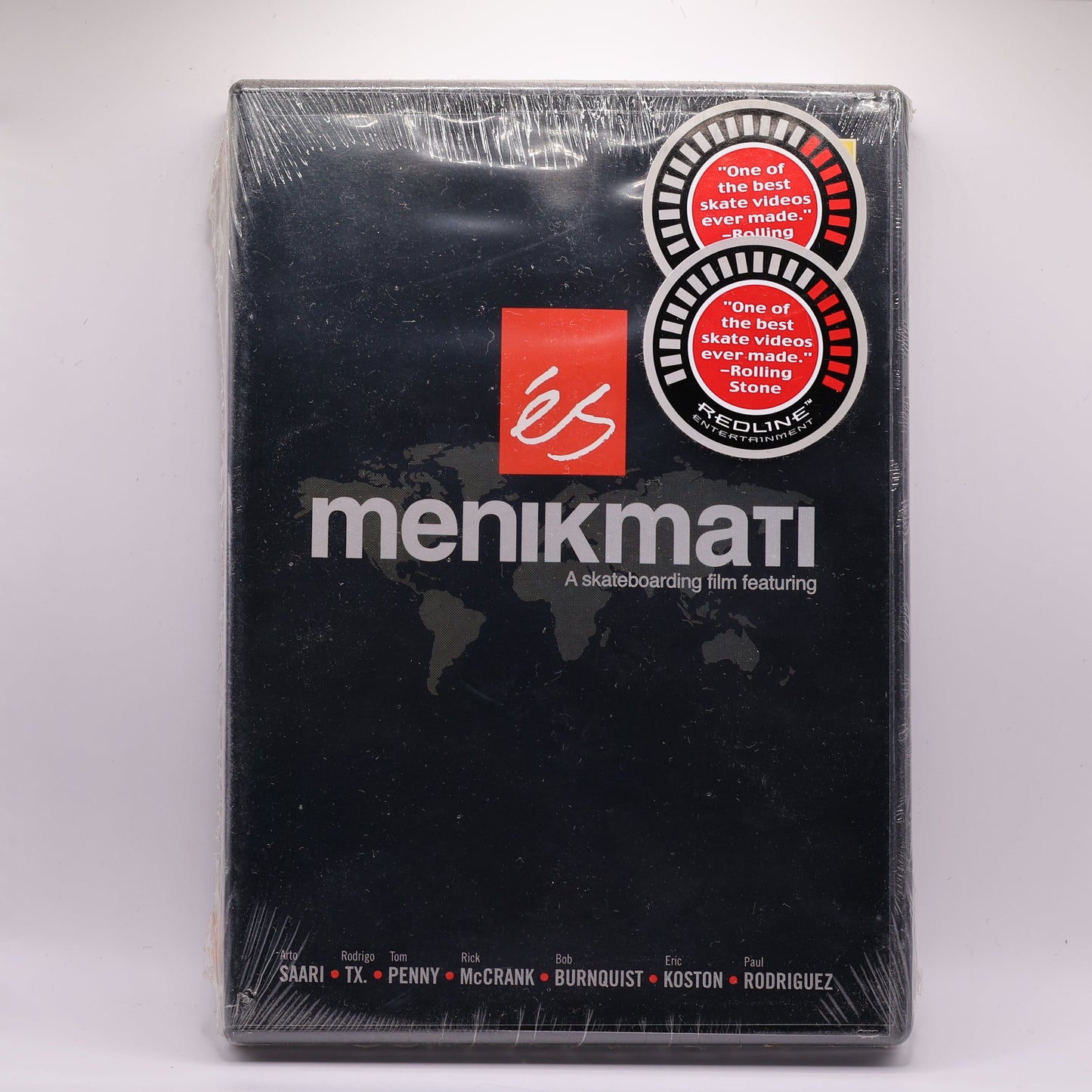 SEALED eS Menikmati DVD | Rare Out of Print Skateboarding Video | Factory Sealed