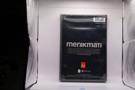 SEALED eS Menikmati DVD | Rare Out of Print Skateboarding Video | Factory Sealed