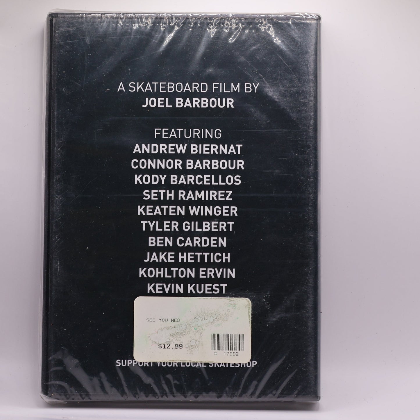 Theories See You Wed DVD Sealed Rare Skateboarding Video Theories Of Atlantis