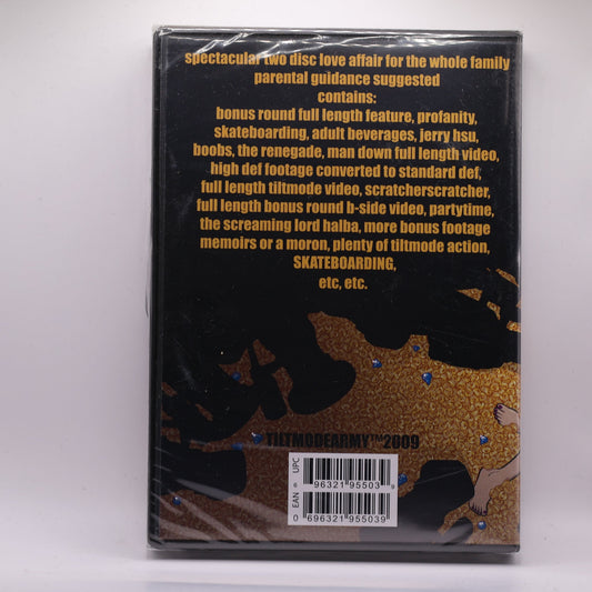 SEALED Tilt Mode Bonus Round DVD | Rare Out of Print Skateboarding Video | Factory Sealed