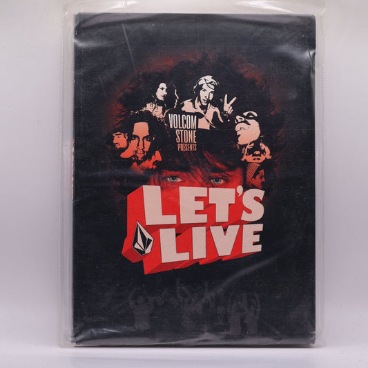 Volcom – Let's Live DVD | Classic Skateboarding Video | Rare OOP Release