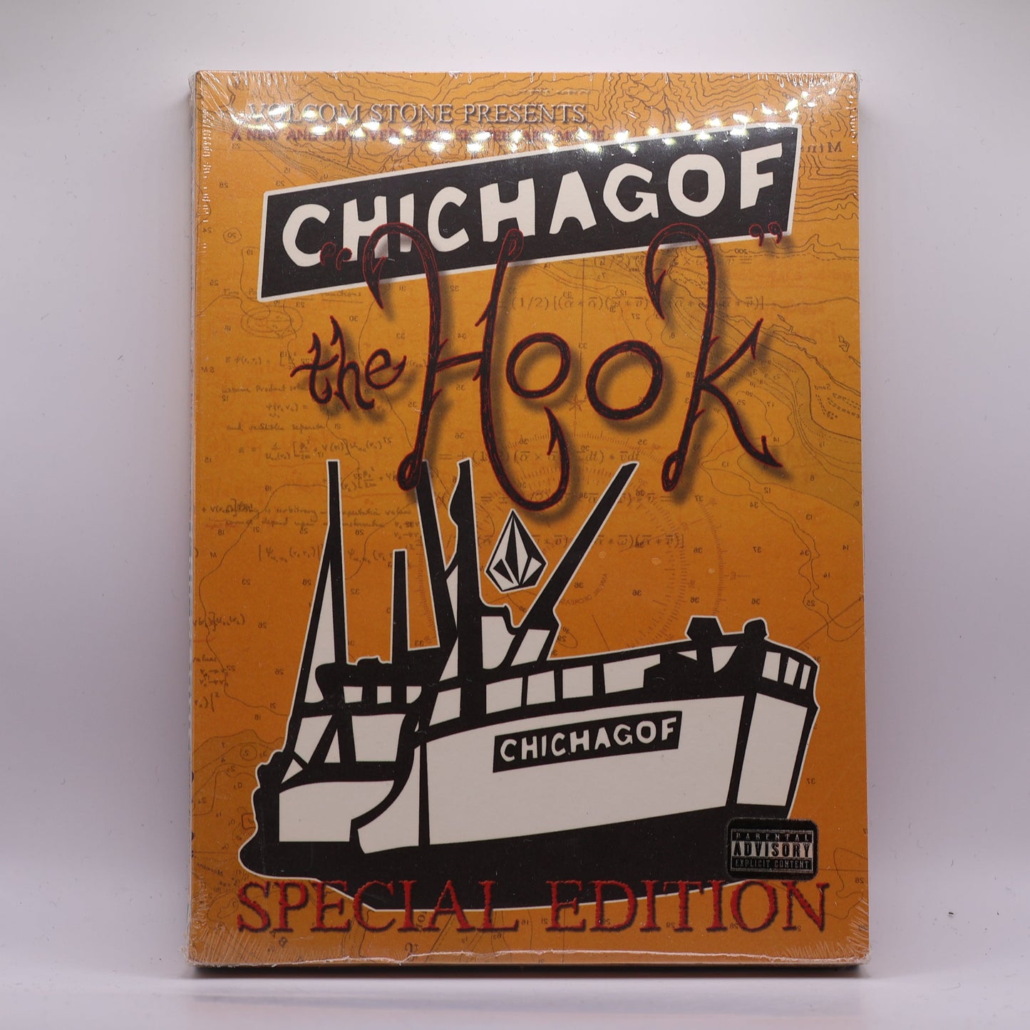 Volcom Chicagof DVD Sealed Rare Skateboarding Video Collectible Skate DVD