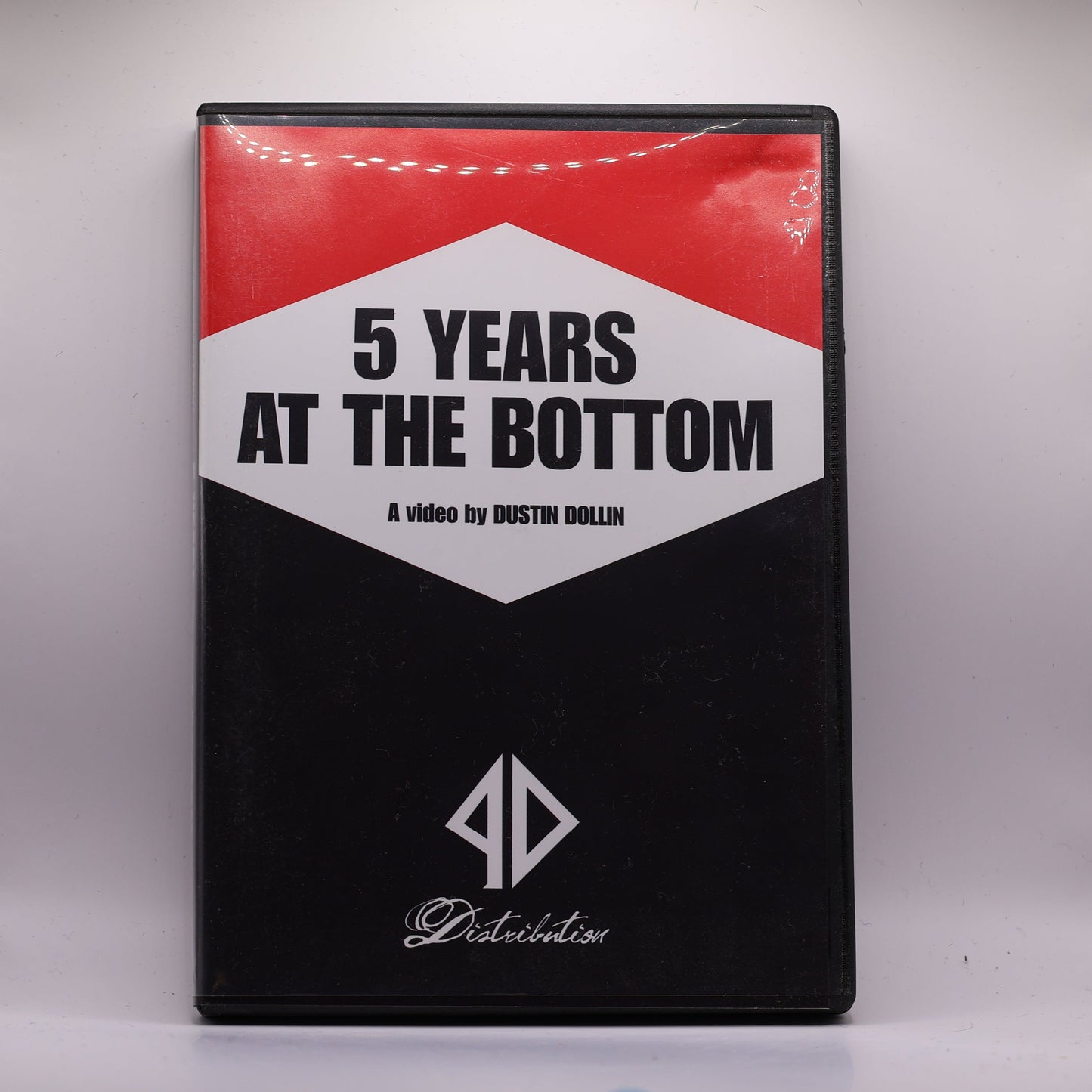 5 Years At The Bottom Piss Drunx DVD Rare Skateboarding Documentary Ali Boulala Greco