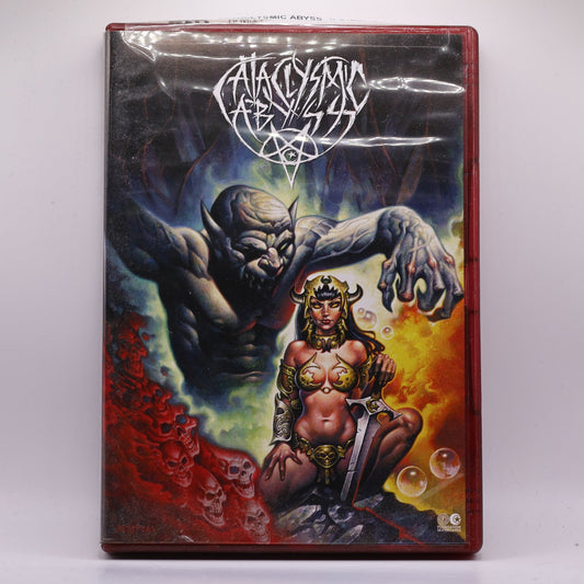 Foundation Cataclysmic Abyss DVD (2007) Corey Duffel Nuge Sierra Fellers Skate Video