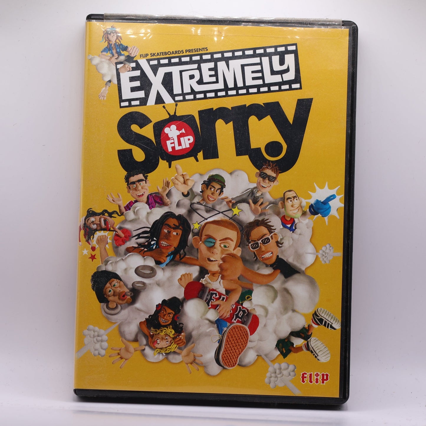 Flip Skateboards - "Extremely Sorry" DVD (2009) Luan Oliveira / Bob Burnquist