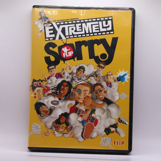 Flip Skateboards - "Extremely Sorry" DVD (2009) Luan Oliveira / Bob Burnquist