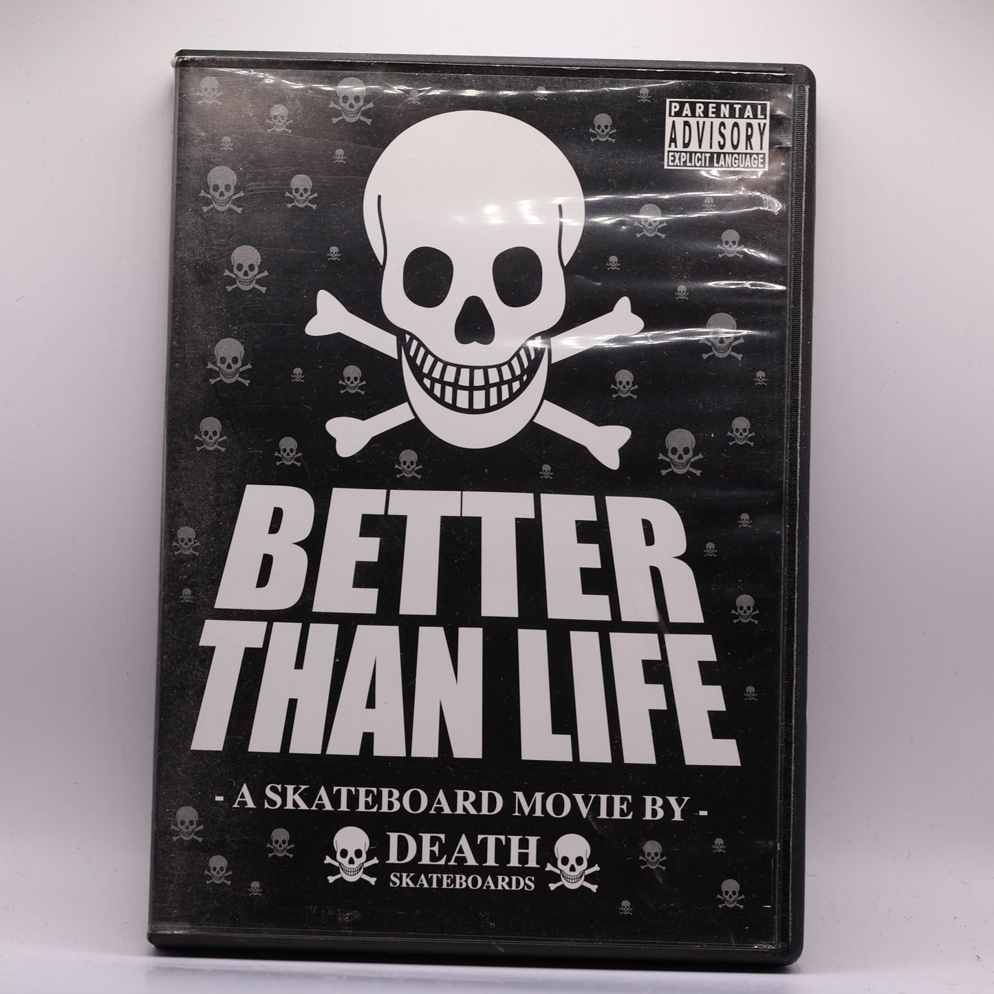 Death Skateboards - "Better Than Life" Rare UK Skate DVD (2007) Richie Jackson / Patrick Melcher