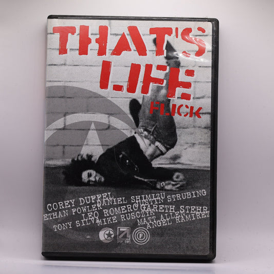 Foundation Skateboards - "That's Life" Classic DVD (2004) Corey Duffel / Leo Romero