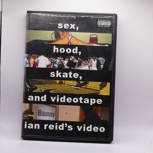 Ian Reid - "Sex, Hood, Skate, and Videotape" Rare Original Skateboard DVD (2006)