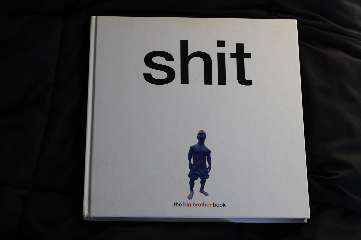 "Shit: The Big Brother Book" (2016) Rare Hardcover Skateboard History Book - Sean Cliver / Dave Carnie