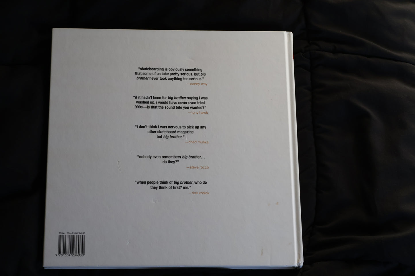 "Shit: The Big Brother Book" (2016) Rare Hardcover Skateboard History Book - Sean Cliver / Dave Carnie