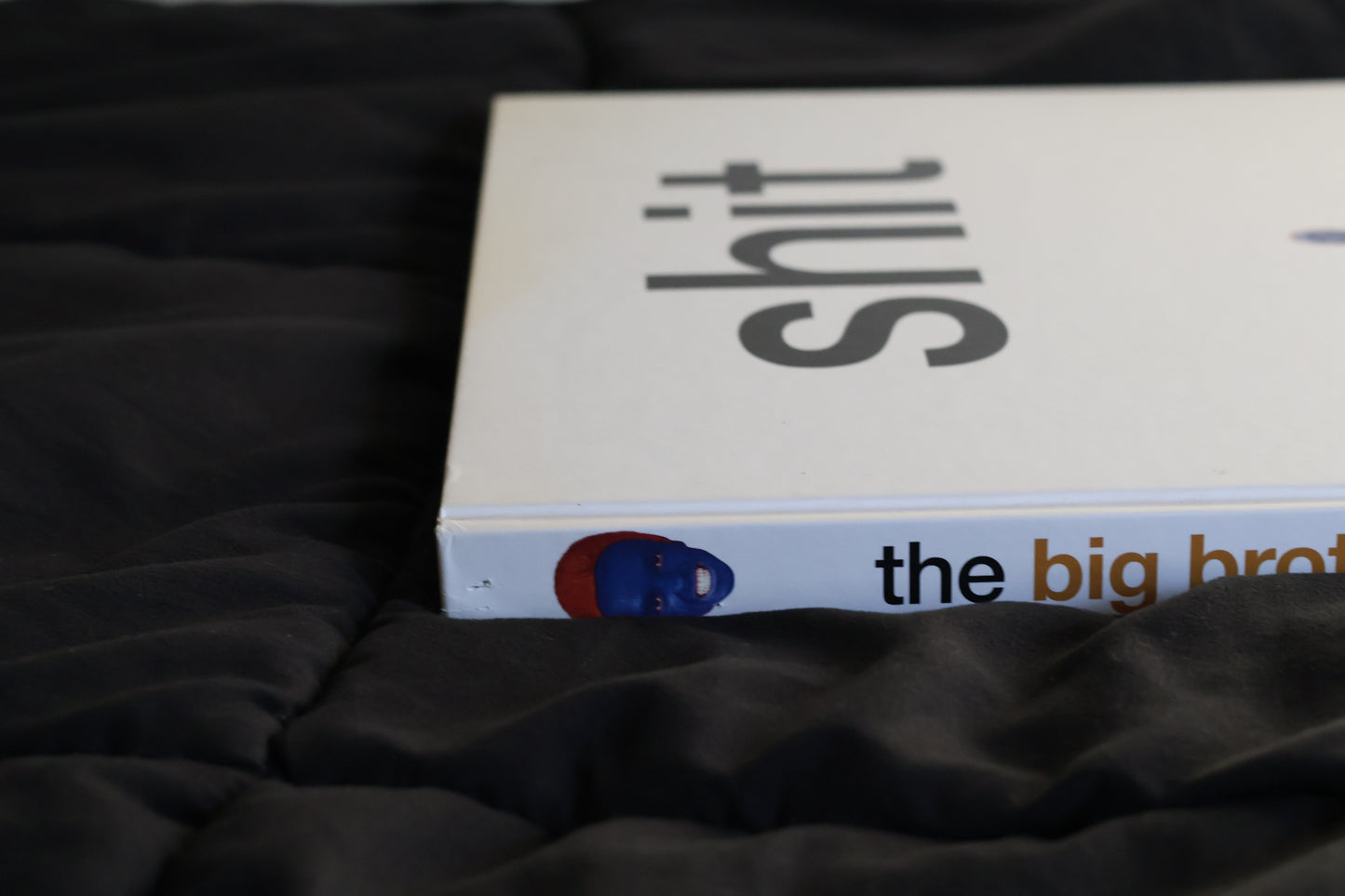 "Shit: The Big Brother Book" (2016) Rare Hardcover Skateboard History Book - Sean Cliver / Dave Carnie