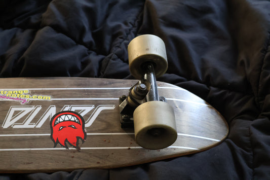 Santa Cruz Skateboards - "Jammer" Cruzer Complete Skateboard