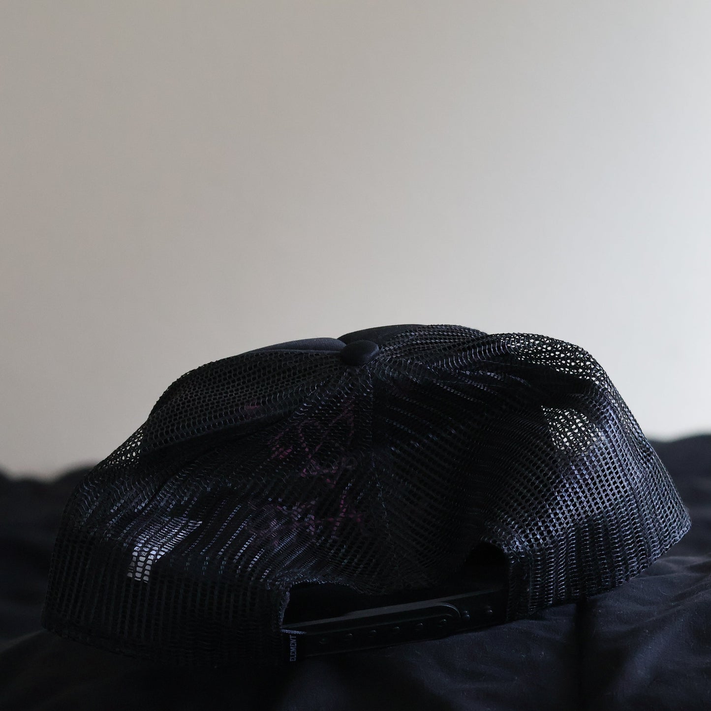 Vintage Element Skateboards - Bam Margera "Heartagram" Trucker Hat (Y2K Era)