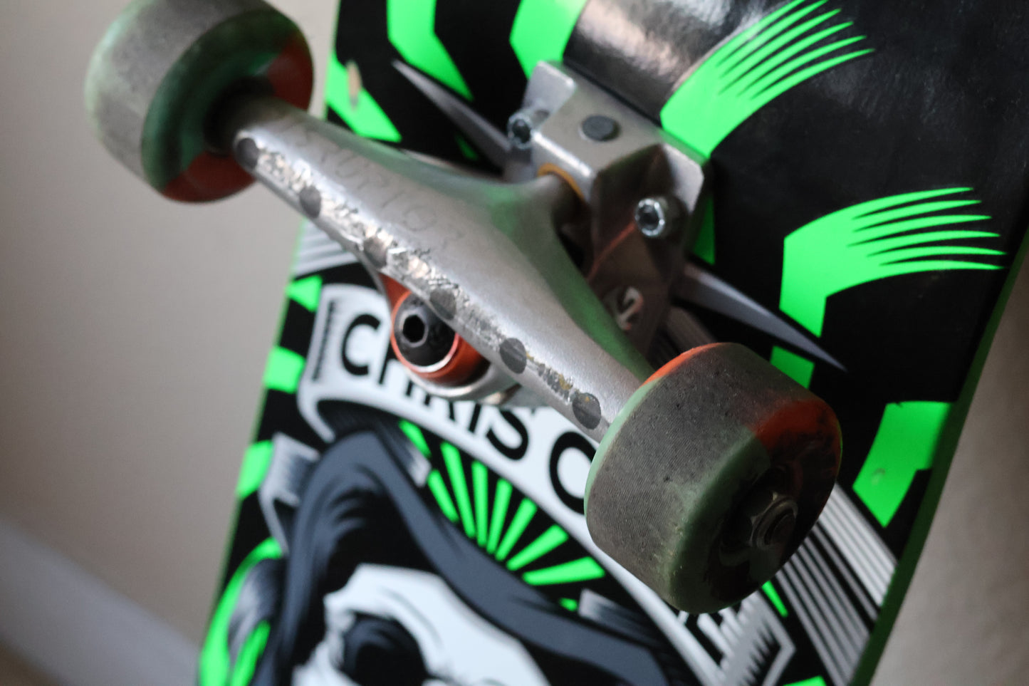Zero Chris Cole MMXX Reaper Skateboard Complete – 8.0" with Grind King Trucks