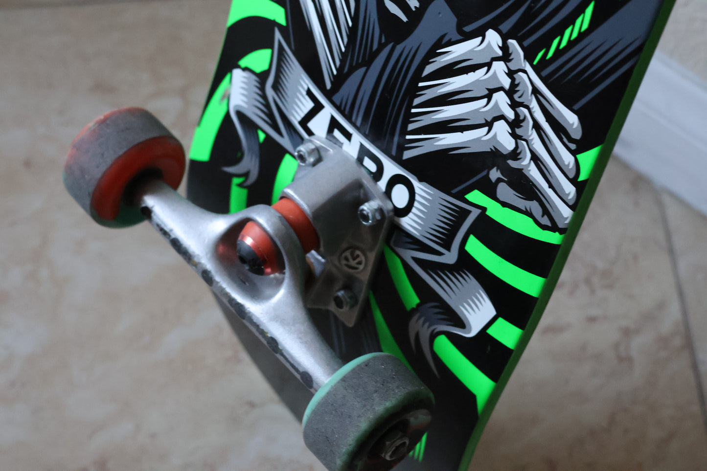 Zero Chris Cole MMXX Reaper Skateboard Complete – 8.0" with Grind King Trucks