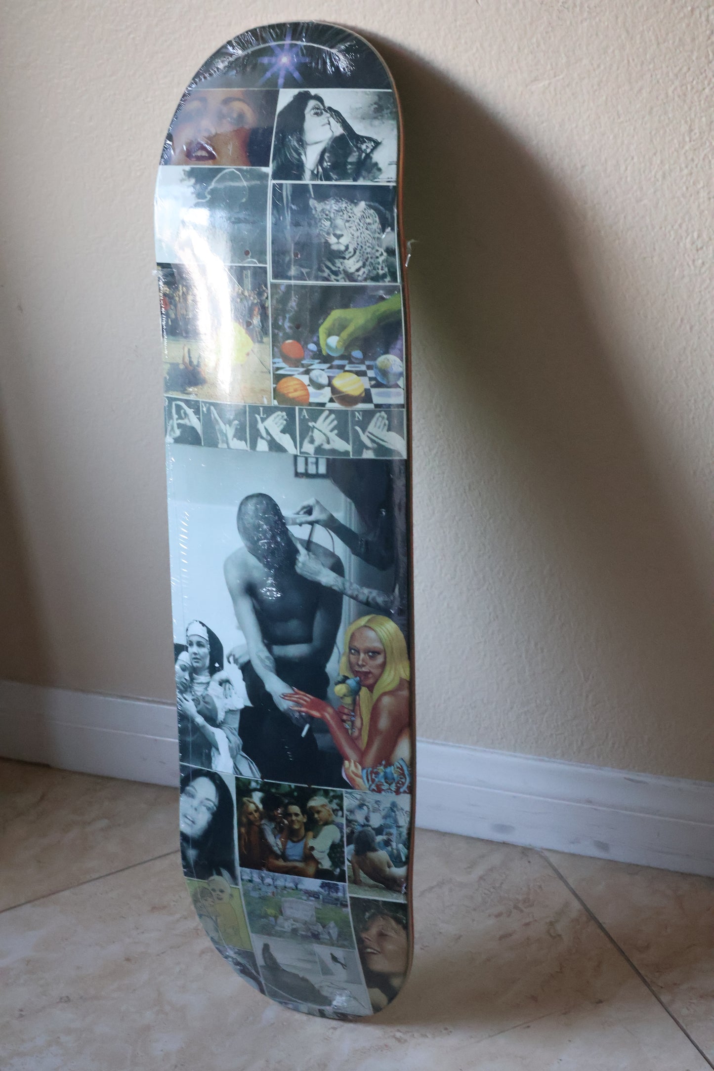 Fucking Awesome Dylan Rieder Collage Skateboard Deck – 8.25" (New/Sealed)